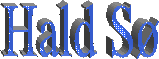 Hald S�